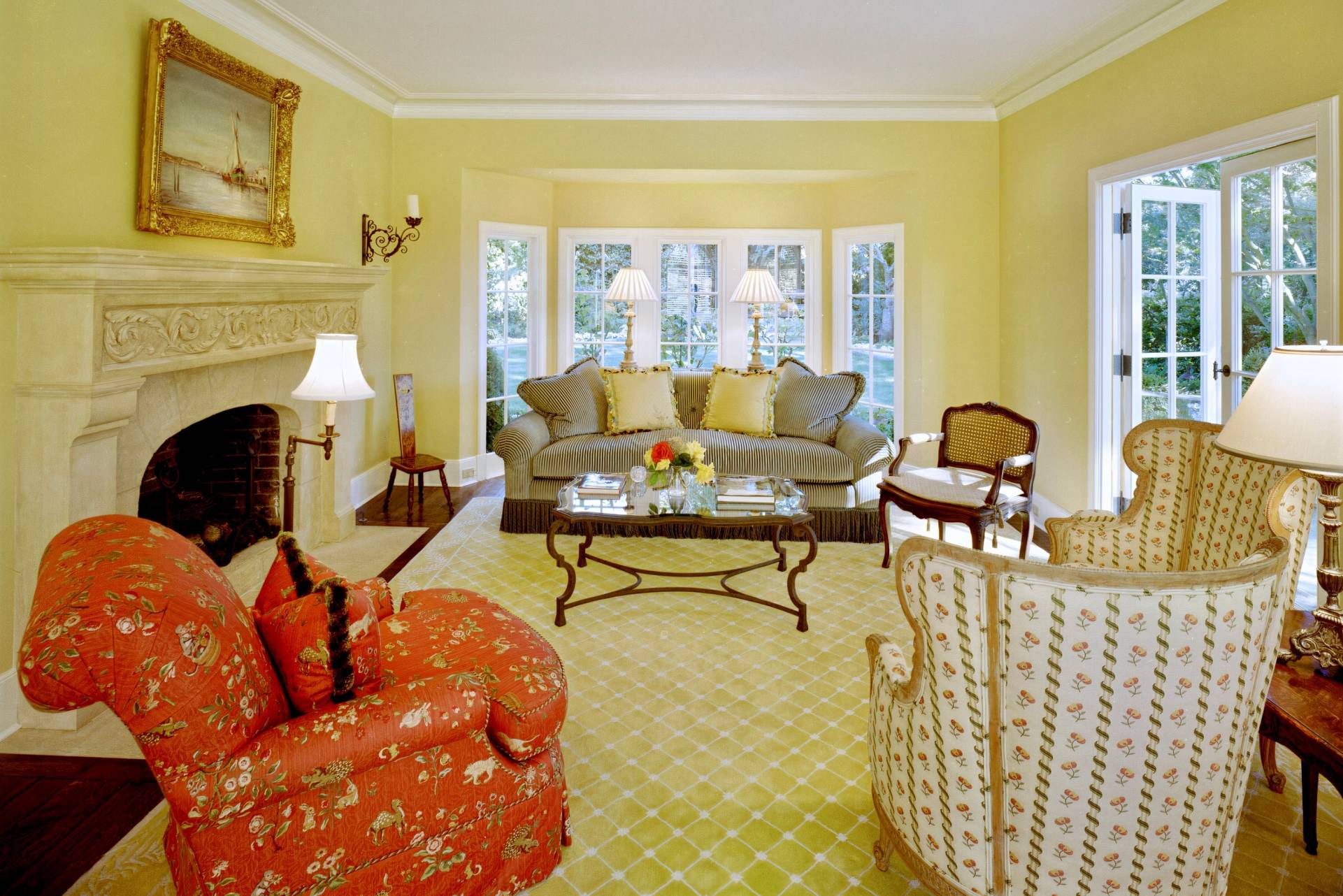 historic storybook-style home originally designed by architect William Yelland, showing restored structural elements and preserved architectural details after a full renovation that blends modern upgrades with the home’s original character.