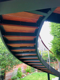 Mackil-Christoff Berkeley under stairs 1