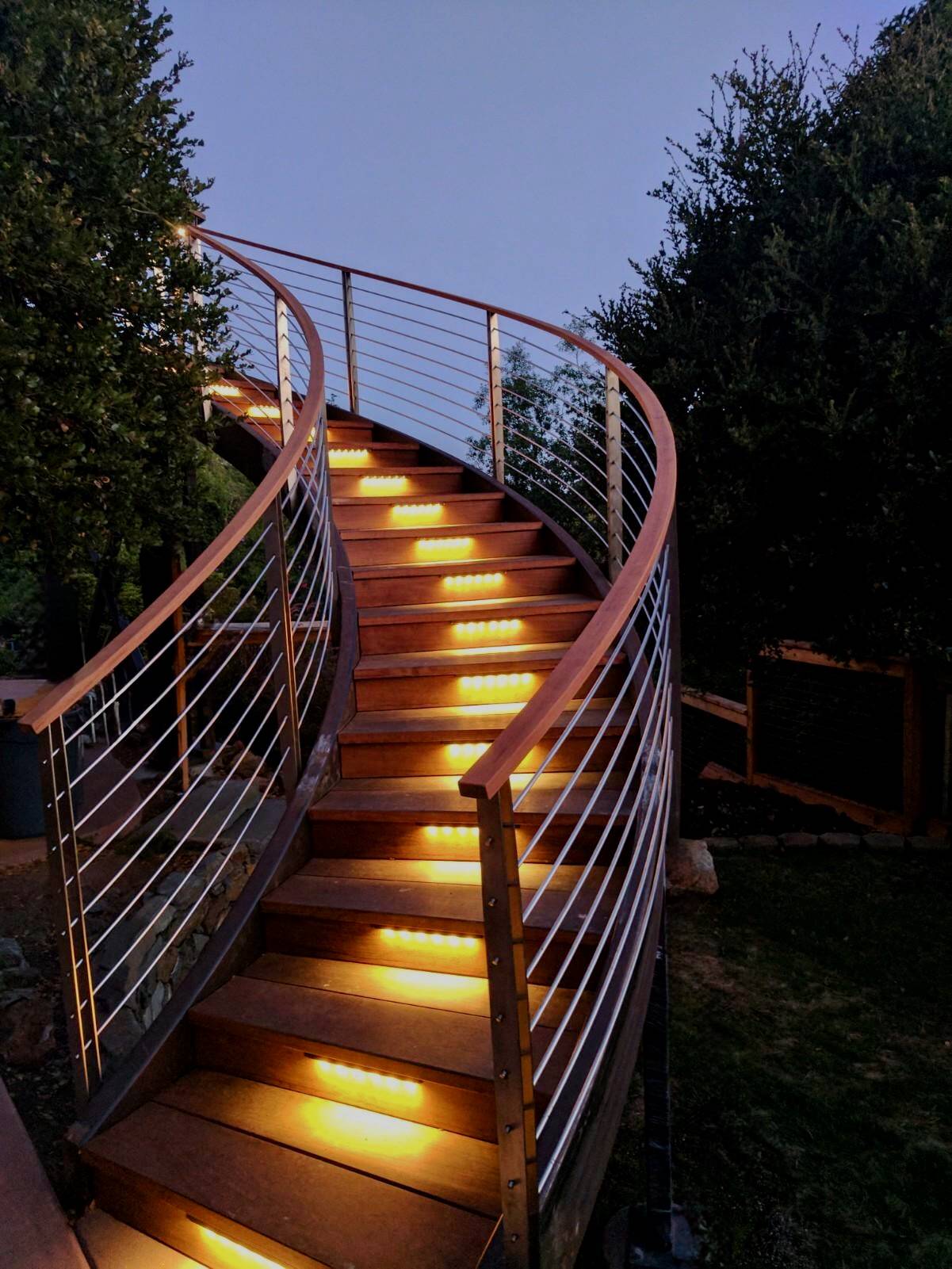 Berkeley, CA home remodel including new kitchen, laundry, and stunning new deck with spiral staircase