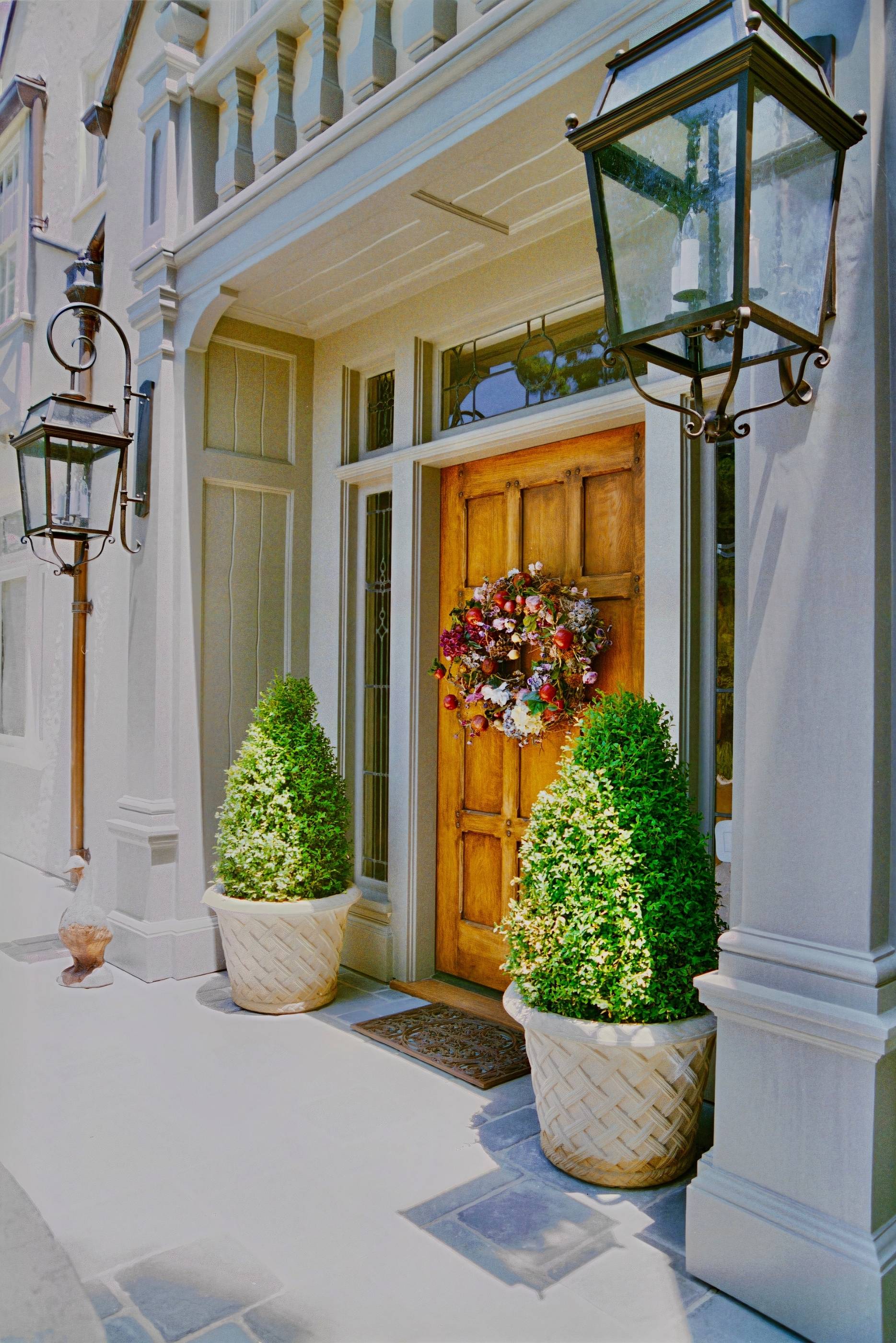 historic storybook-style home originally designed by architect William Yelland, showing restored structural elements and preserved architectural details after a full renovation that blends modern upgrades with the home’s original character.